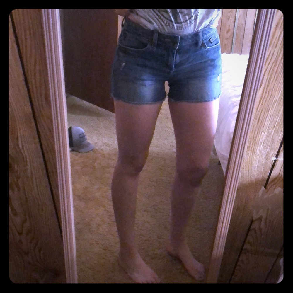 Lauren Conrad Jean shorts